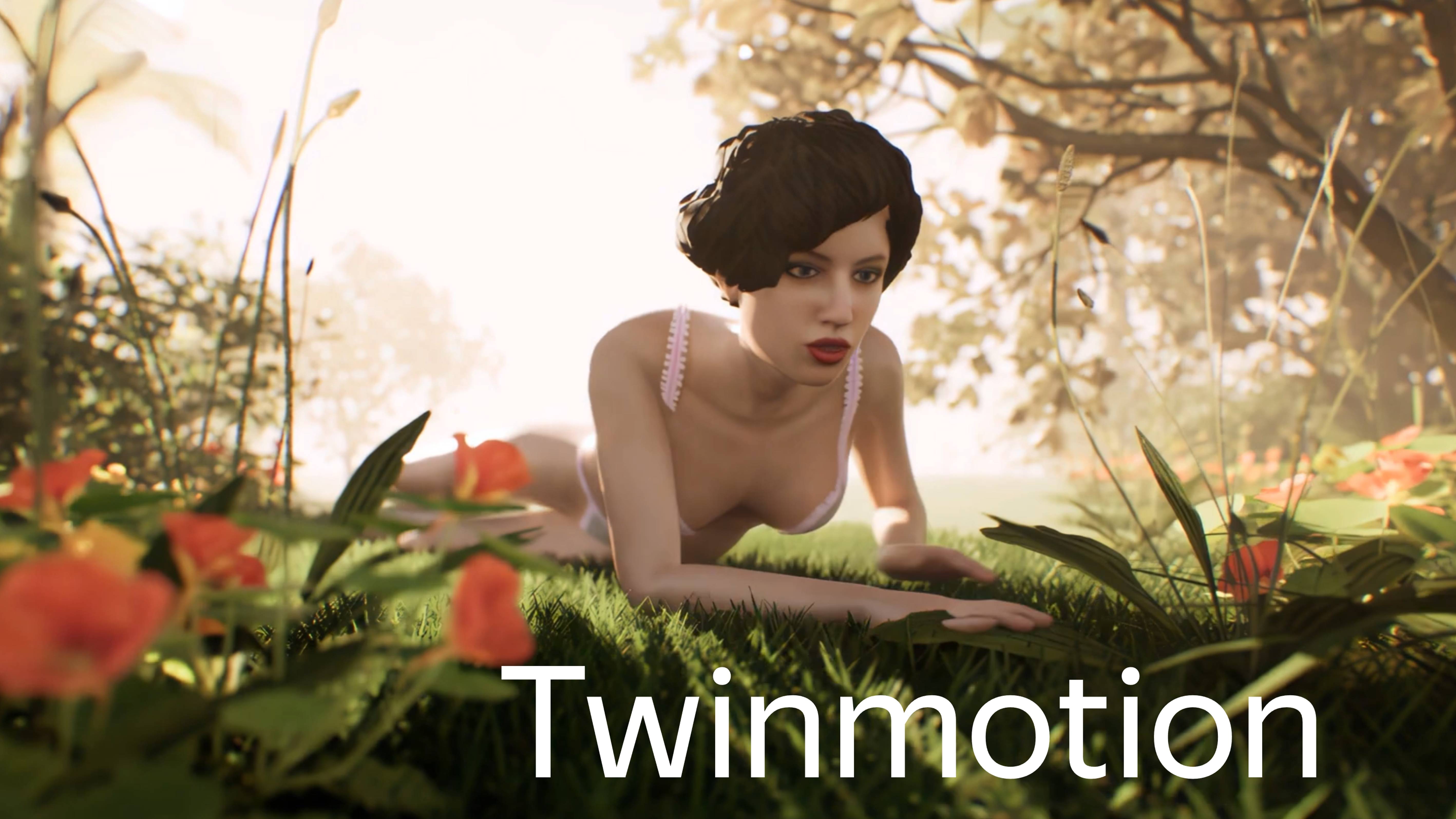 Twinmotion Community Edition 2023.2. Экспорт модели из iClone v8. 4к. смотреть онлайн