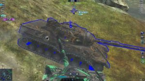 a New world of tanks: bet that mustve hurt