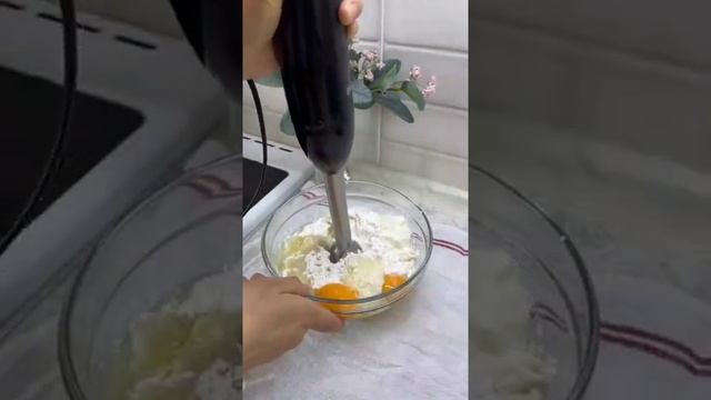 Творожные пирог с вишней ? смотреть онлайн