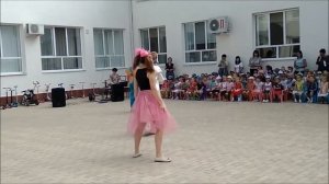 День знаний в детском саду