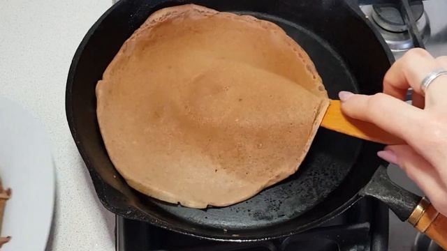 Таких ВКУСНЫХ БЛИНОВ к МАСЛЕНИЦЕ  еще не пробовала! АЖУРНЫЕ шоколадные БЛИНЫ!