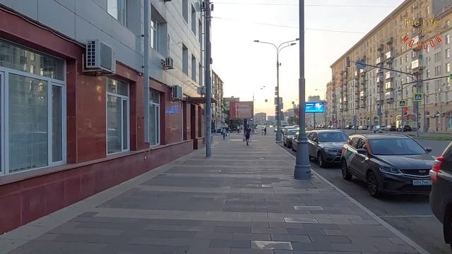 Новослободская улица | 17.07.2023 смотреть онлайн