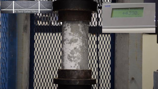Concrete Cylinder Compression Test (ASTM C39)