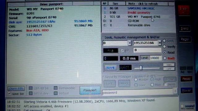 Китайская подделка внешнего жёсткого диска WD MyPassport 1Tb HDD USB 3.0 смотреть онлайн