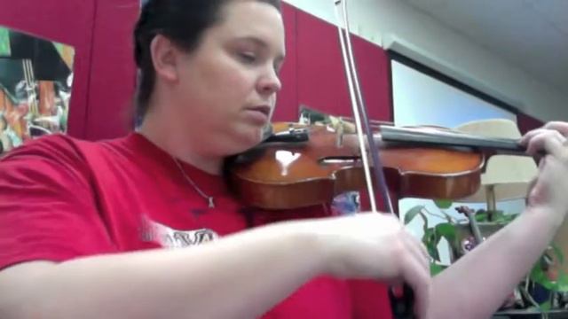 Kyrie Requiem 1st violin practice video Mozart-Doan смотреть онлайн