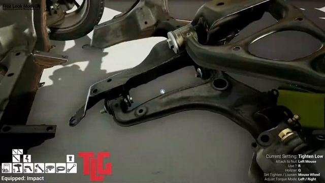 Прохождение игры Wrench. Часть 6. Передняя ось. TimeLapse Game смотреть онлайн