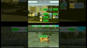 Zoo Tycoon 2 DS Nintendo DS Gameplay - Cranky