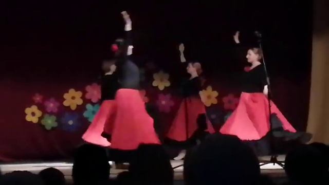 Испанский танец смотреть онлайн