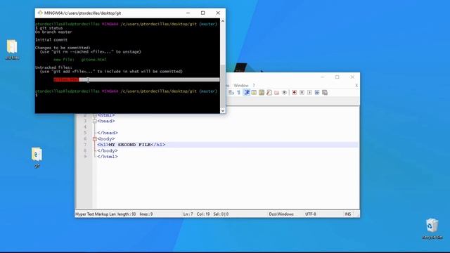 04 - GIT add specific file смотреть онлайн