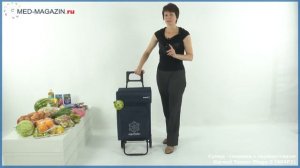 Сумка -тележка на 2-х колесах Garmol Termic Plega-2