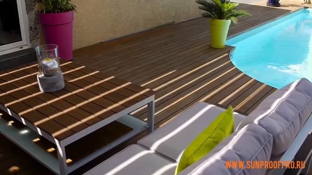 Что такое ламельная пергола ? смотреть онлайн