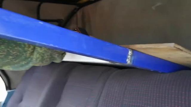 Уаз 469 спальное место в салоне разборное. смотреть онлайн