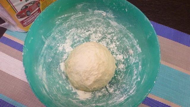 Картофельная пицца на сметане
