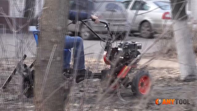 Мотоблок ОКА МБ-1Д2М13 с двигателем Subaru EX17 Premium смотреть онлайн