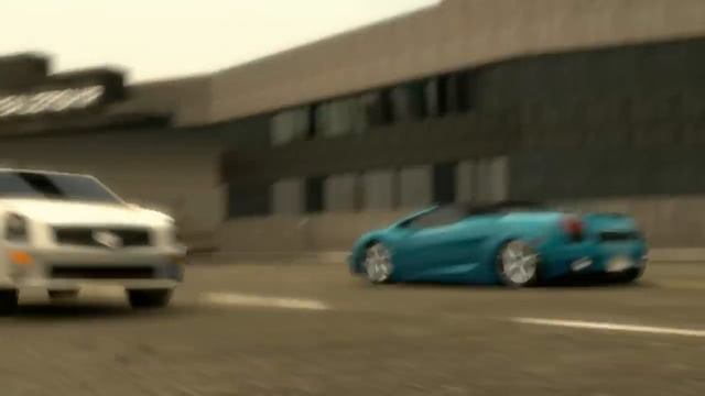 Midnight Club: Los Angeles - 360 Intro смотреть онлайн