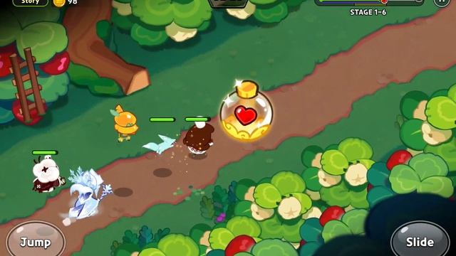 playing cookie run kingdom story mode 1-6 смотреть онлайн