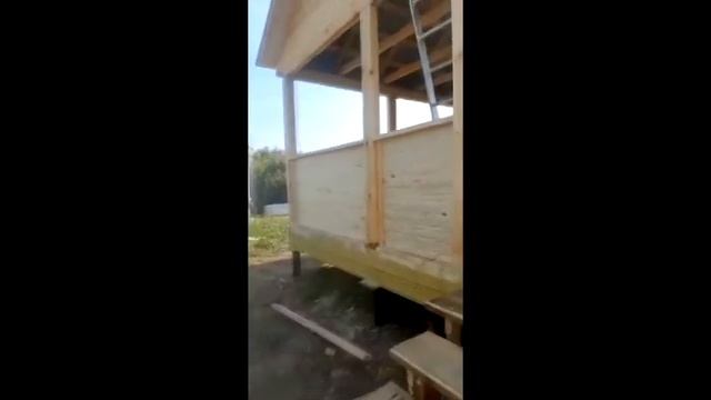 БАНЯ ИЗ БРУСА Завершено Строительство! ОТЗЫВ смотреть онлайн