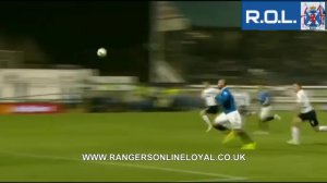 Raith Rover v Rangers 12.09.2014