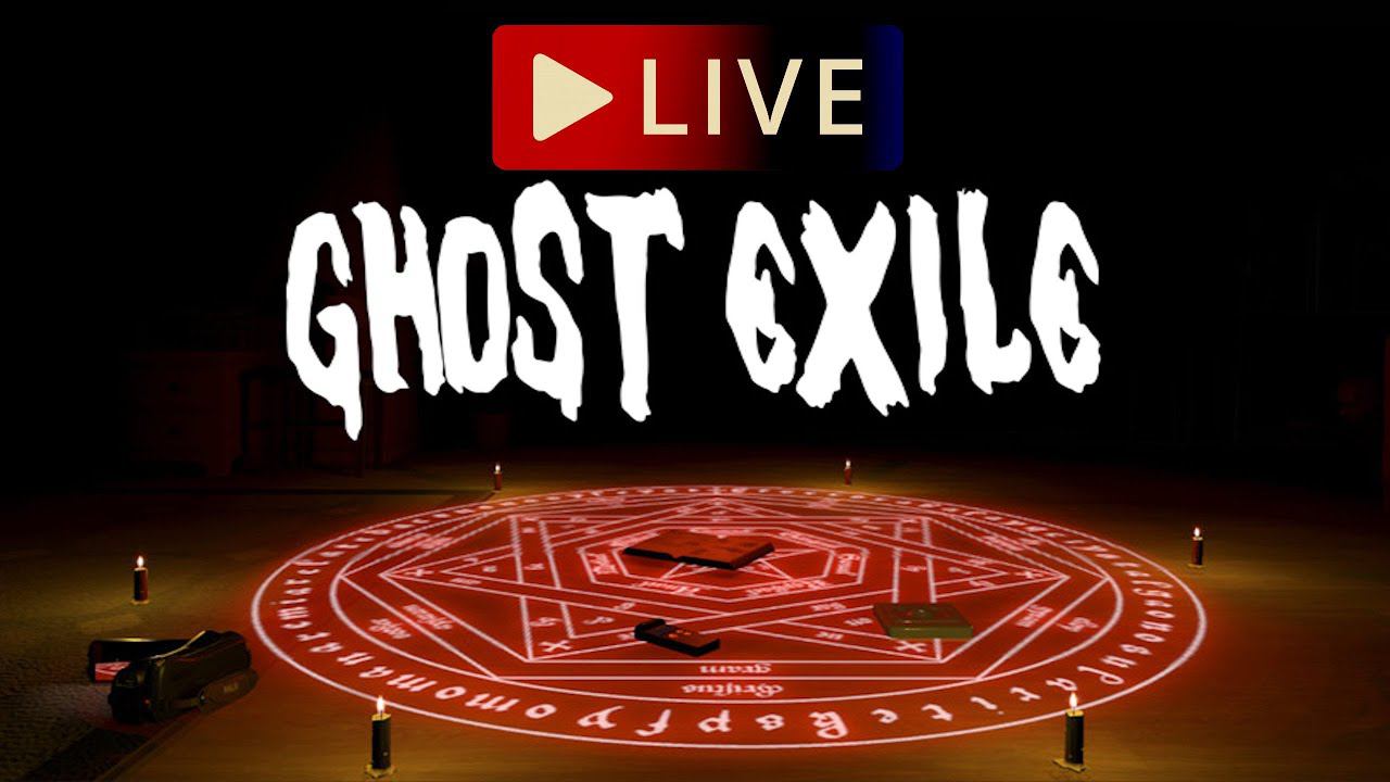 Первый запуск игры Ghost Exile / Стрим 1 / Live смотреть онлайн