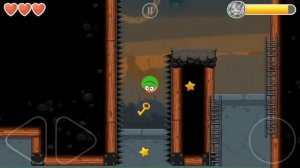 RED BALL 4 - Color Changing Tomato Ball Fusion Walkthrough of Volume 3 & 5 with Electric Boss Fight