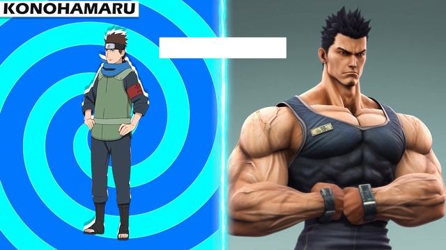 Naruto Boruto Characters Transformations смотреть онлайн