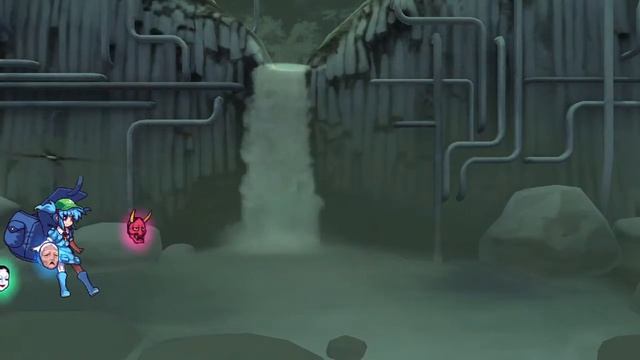 Touhou Project - Antinomy of Common Flowers Nitori&Kokoro смотреть онлайн