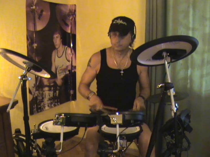 Deep Purple - "Highway Star" (Drum Cover By Valery Kuznetsov) смотреть онлайн