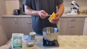 Торт фисташка- малина