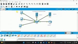 How To Configure DHCP & DNS Server Together Using Cisco Packet Tracer Software | Hindi