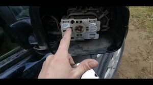 Как разобрать зеркало ниссан лафеста и не сломать #Nissan Lafesta #Nissan