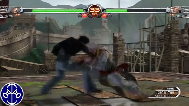 Virtua Fighter 5: Final Showdown - Jean Kujo Playthrough смотреть онлайн