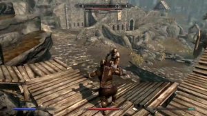 Когда на первых левлах захотел зачистить лагерь великанов в Skyrim