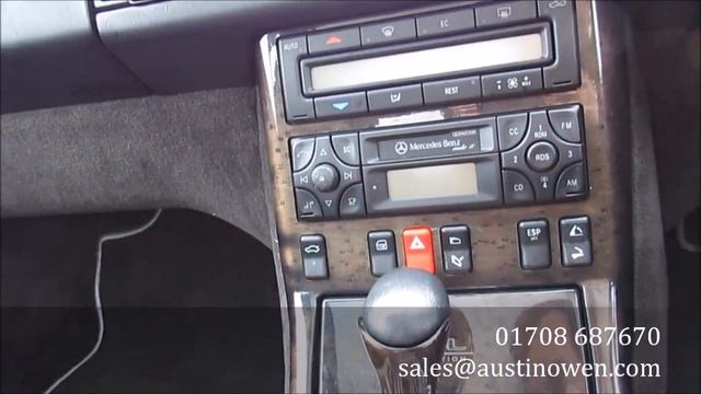 Mercedes-Benz SL320 Final Edition for sale - Austin Owen Specialist Cars смотреть онлайн