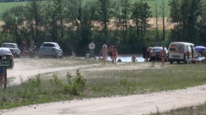 Пляж на р. Синюха, Новоархангельск