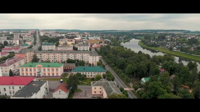 Орша с высоты птичьего полета смотреть онлайн