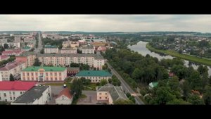 Орша с высоты птичьего полета