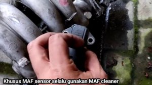 HYUNDAI GETZ 1.3 2004 | CLEANING INTAKE MANIFOLD & SENSOR | FLASH TUNE UP