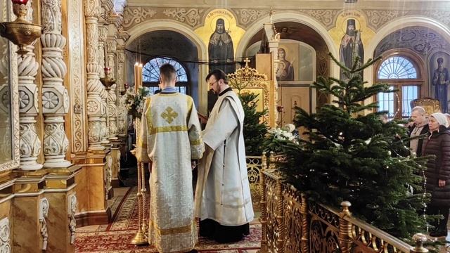 Евангельское чтение праздника Богоявления Господня смотреть онлайн