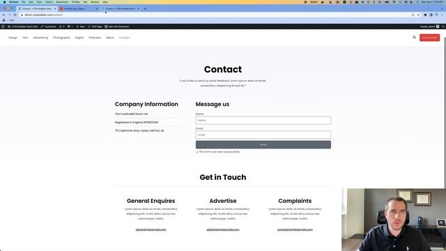 [Dr. UTM Lab] Mastering Traffic Tracking with Elementor Form: A Step-by-Step Guide using UTM Grabbe