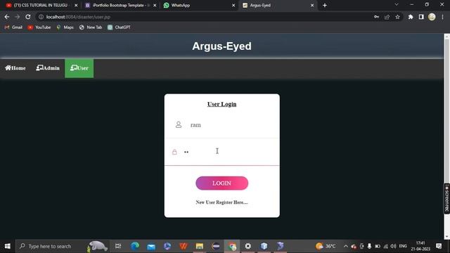 Disaster Management System Project Using Java смотреть онлайн