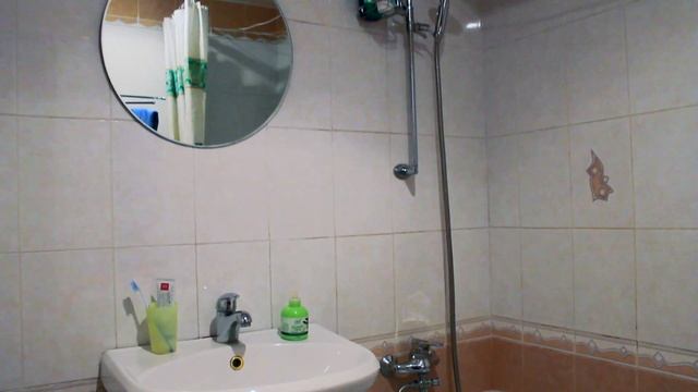 Квартира в Казани посуточно. 1-комн. квартира, у аквапарка Ривьера