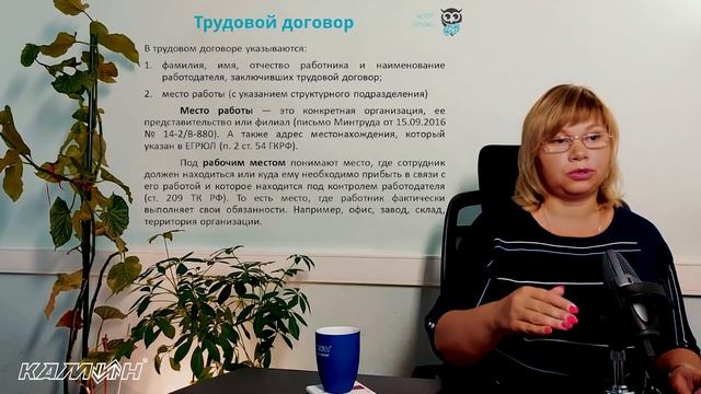 Что такое трудовой договор / Фрагмент курса 