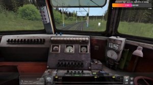 Train Simulator Classic Электропоезд 6301 Екатеринбург-Пасс. — Шаля По маршруту Свердловск - Шаля