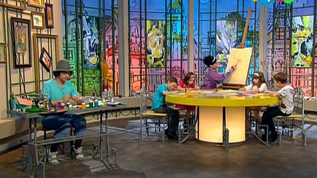 211 Давайте рисовать! Кот повар смотреть онлайн