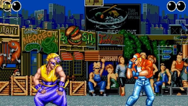 Fatal Fury One (v.1.5, Brazil) (Unlicensed Mega Drive Game) смотреть онлайн