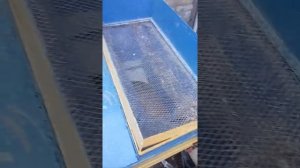 Простой самодельный вибро стол + сеялка.