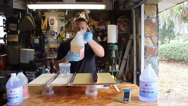 How NOT To Pour Table Top Epoxy Resin & How To Fix Uncured Epoxy смотреть онлайн