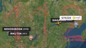 Переговоры диспетчеров и пилота самолёта S7 , который совершил экстренную посадку в Иркутске.