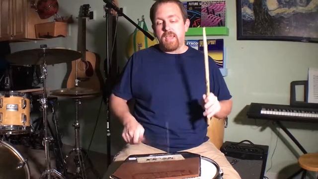 How to Play Open and Closed Rolls - Drum Lesson 3