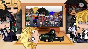 Baku, Sasu, Draco, Liam and Adrien react to The Golden Family on crack ⚠️Ships Description⚠️